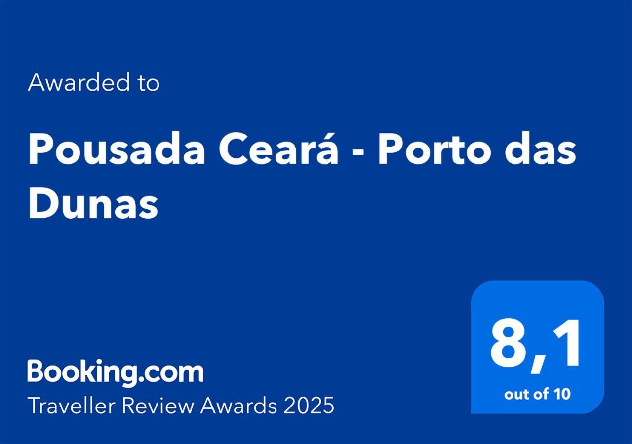 Pousada Ceara - Porto Das Dunas Aquiraz Exteriér fotografie